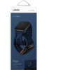 UNIQ Strap Fluo For Apple Watch 49/46/45/44/42/41/40mm Magnetic Blue - (UNIQ-49-40MM-FLUOMBLU)