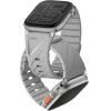 UNIQ Strap Fluo For Apple Watch 49/46/45/44/42/41/40mm Magnetic Grey - (UNIQ-49-40MM-FLUOMGRY)