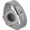 UNIQ Strap Fluo For Apple Watch 49/46/45/44/42/41/40mm Magnetic Grey - (UNIQ-49-40MM-FLUOMGRY)
