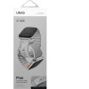 UNIQ Strap Fluo For Apple Watch 49/46/45/44/42/41/40mm Magnetic Grey - (UNIQ-49-40MM-FLUOMGRY)