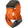 UNIQ Strap Fluo For Apple Watch 49/46/45/44/42/41/40mm Magnetic Orange - (UNIQ-49-40MM-FLUOVORG)
