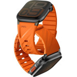 UNIQ Strap Fluo For Apple Watch 49/46/45/44/42/41/40mm Magnetic Orange - (UNIQ-49-40MM-FLUOVORG)