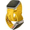UNIQ Strap Fluo For Apple Watch 49/46/45/44/42/41/40mm Magnetic Yellow - (UNIQ-49-40MM-FLUOGYEL)