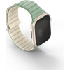 UNIQ Strap Revix Evo Apple Watch Series 1-9/SE/SE2/SE3 38/40/41mm Reversible Magnetic Mint - (UNIQ-41MM-REVESMNTBEG)