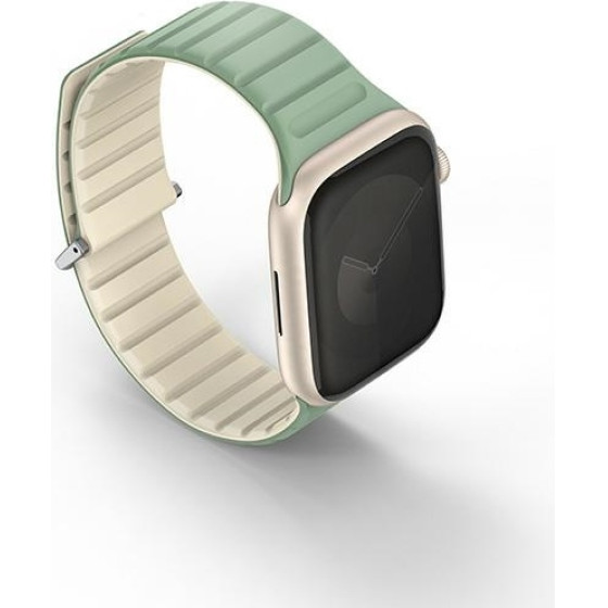 UNIQ Strap Revix Evo Apple Watch Series 1-9/SE/SE2/SE3 38/40/41mm Reversible Magnetic Mint - (UNIQ-41MM-REVESMNTBEG)