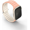UNIQ Strap Revix Evo Apple Watch Series 1-9/SE/SE2/SE3 38/40/41mm Reversible Magnetic Pink - (UNIQ-41MM-REVECPNKIVY)
