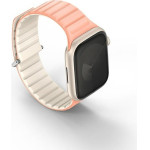 UNIQ Strap Revix Evo Apple Watch Series 1-9/SE/SE2/SE3 38/40/41mm Reversible Magnetic Pink - (UNIQ-41MM-REVECPNKIVY)