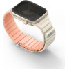 UNIQ Strap Revix Evo Apple Watch Series 1-9/SE/SE2/SE3 38/40/41mm Reversible Magnetic Pink - (UNIQ-41MM-REVECPNKIVY)