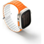 UNIQ Strap Revix Evo Apple Watch Series 1/2/3/4/5/6/7/8/9/SE/SE2/SE3/Ultra1/2 42/44/45/49mm Reversib - (UNIQ-49MM-REVEAORGWHT)