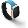 UNIQ Strap Revix Evo Apple Watch Series 1/2/3/4/5/6/7/8/9/SE/SE2/SE3/Ultra1/2 42/44/45/49mm Reversib - (UNIQ-49MM-REVEPCBLUBLK)