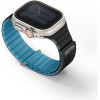 UNIQ Strap Revix Evo Apple Watch Series 1/2/3/4/5/6/7/8/9/SE/SE2/SE3/Ultra1/2 42/44/45/49mm Reversib - (UNIQ-49MM-REVEPCBLUBLK)