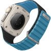 UNIQ Strap Revix Evo Apple Watch Series 1/2/3/4/5/6/7/8/9/SE/SE2/SE3/Ultra1/2 42/44/45/49mm Reversib - (UNIQ-49MM-REVEPCBLUBLK)
