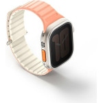 UNIQ Strap Revix Evo Apple Watch Series 1/2/3/4/5/6/7/8/9/SE/SE2/SE3/Ultra1/2 43/44/45/49mm Reversib - (UNIQ-49MM-REVECPNKIVY)