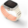 UNIQ Strap Revix Evo Apple Watch Series 1/2/3/4/5/6/7/8/9/SE/SE2/SE3/Ultra1/2 43/44/45/49mm Reversib - (UNIQ-49MM-REVECPNKIVY)