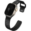 UNIQ Strap Stride Apple Watch Series 1/2/3/4/5/6/7/8/9/SE1/2/3/Ultra1/2/3 42/44/45/49mm Fkm Rubber - (UNIQ-49MM-STRIMBLK)