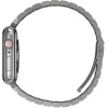 UNIQ Strova Strap Apple Watch 42/44/45mm Series 1/2/3/4/5/6/7/8/9/10 Stainless Steel Sterling Silver - (UNIQ-44MM-STRVSIL)