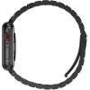 UNIQ Strova Strap Apple Watch 42/44/45mm Series 4/5/6/7/Se Stainless Steel Midnight Black - (UNIQ-44MM-STRVBLK)