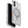 UNIQ Swivix Case For Iphone 17 360 Rotating Kickstand Transparent - (UNIQ-IP6.3(2025)-SWVLCLR)