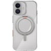 UNIQ Swivix Case For Iphone 17 360 Rotating Kickstand Transparent - (UNIQ-IP6.3(2025)-SWVLCLR)