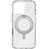 UNIQ Swivix Case For Iphone 17 360 Rotating Kickstand Transparent - (UNIQ-IP6.3(2025)-SWVLCLR)