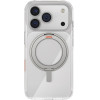 UNIQ Swivix Case For Iphone 17 Pro 360 Rotating Kickstand Transparent - (UNIQ-IP6.3P(2025)-SWVLCLR)