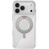 UNIQ Swivix Case For Iphone 17 Pro Max 360 Rotating Kickstand Transparent - (UNIQ-IP6.9P(2025)-SWVLCLR)
