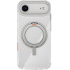 UNIQ Swivix Case For Iphone Air 360 Rotating Kickstand Transparent - (UNIQ-IP6.6(2025)-SWVLCLR)