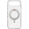 UNIQ Swivix Case For Iphone Air 360 Rotating Kickstand Transparent - (UNIQ-IP6.6(2025)-SWVLCLR)