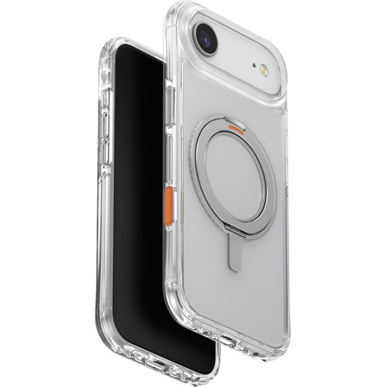 UNIQ Swivix Case For Iphone Air 360 Rotating Kickstand Transparent - (UNIQ-IP6.6(2025)-SWVLCLR)