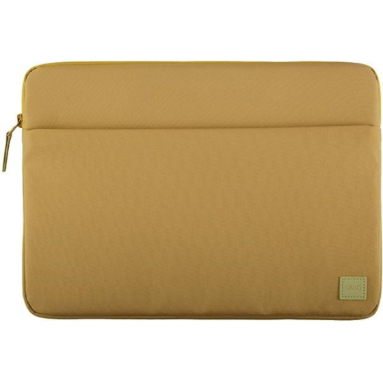 UNIQ Vienna Case Laptop Sleeve 14 Canary Yellow Waterproof Rpet - (UNIQ-VIENNA(14)-CYELLOW)