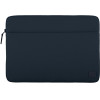 UNIQ Vienna Case Laptop Sleeve 14 Indigo Blue Waterproof Rpet - (UNIQ-VIENNA(14)-INDBLUE)