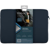 UNIQ Vienna Case Laptop Sleeve 14 Indigo Blue Waterproof Rpet - (UNIQ-VIENNA(14)-INDBLUE)