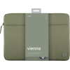 UNIQ Vienna Case Laptop Sleeve 14 Laurel Green Waterproof Rpet - (UNIQ-VIENNA(14)-LAUGREEN)