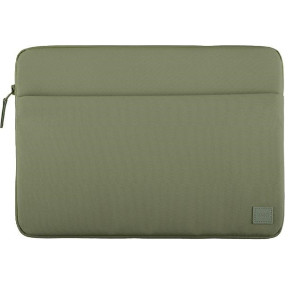 UNIQ Vienna Case Laptop Sleeve 14 Laurel Green Waterproof Rpet - (UNIQ-VIENNA(14)-LAUGREEN)
