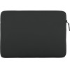 UNIQ Vienna Case Laptop Sleeve 14 Midnight Black Waterproof Rpet - (UNIQ-VIENNA(14)-MNBLACK)