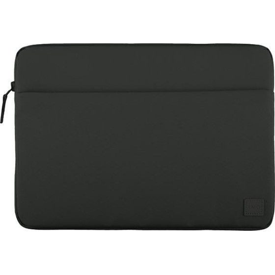 UNIQ Vienna Case Laptop Sleeve 14 Midnight Black Waterproof Rpet - (UNIQ-VIENNA(14)-MNBLACK)