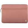 UNIQ Vienna Case Laptop Sleeve 14 Peach Pink Waterproof Rpet - (UNIQ-VIENNA(14)-PEAPINK)