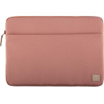 UNIQ Vienna Case Laptop Sleeve 14 Peach Pink Waterproof Rpet - (UNIQ-VIENNA(14)-PEAPINK)