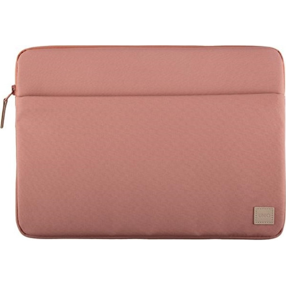 UNIQ Vienna Case Laptop Sleeve 14 Peach Pink Waterproof Rpet - (UNIQ-VIENNA(14)-PEAPINK)