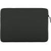 UNIQ Vienna Case Laptop Sleeve 16 Midnight Black Waterproof Rpet - (UNIQ-VIENNA(16)-MNBLACK)