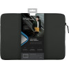 UNIQ Vienna Case Laptop Sleeve 16 Midnight Black Waterproof Rpet - (UNIQ-VIENNA(16)-MNBLACK)