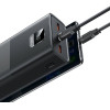 Usams Power Bank PB68 30000mAh 65W QC3.0+Pd Fast Charge + USB-C/USB-C 100W Cable Black Atxlogtc - (ATXLOGTCTG01)