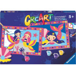 Ravensburger: Creart Jr - Mermaids (23714)