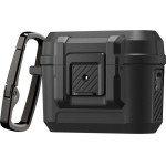 Spigen Lock Fit Apple Airpods Pro 3 Matte Black - (ACS09825)