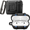 Spigen Lock Fit Apple Airpods Pro 3 Matte Black - (ACS09825)