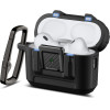 Spigen Lock Fit Apple Airpods Pro 3 Matte Black - (ACS09825)