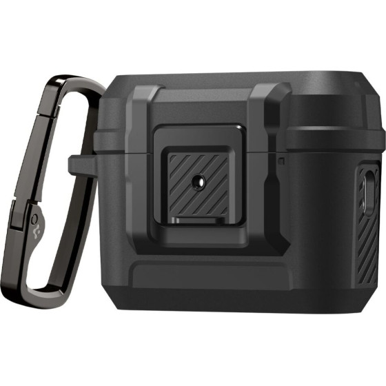 Spigen Lock Fit Apple Airpods Pro 3 Matte Black - (ACS09825)
