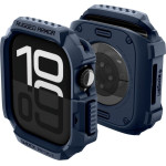 Spigen Rugged Armor V2 Apple Watch 10 / 11 (42 MM) Navy Blue - (ACS10492)