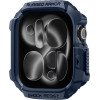 Spigen Rugged Armor V2 Apple Watch 10 / 11 (42 MM) Navy Blue - (ACS10492)