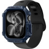 Spigen Rugged Armor V2 Apple Watch 10 / 11 (42 MM) Navy Blue - (ACS10492)